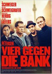 Hauptfoto Vier gegen die Bank